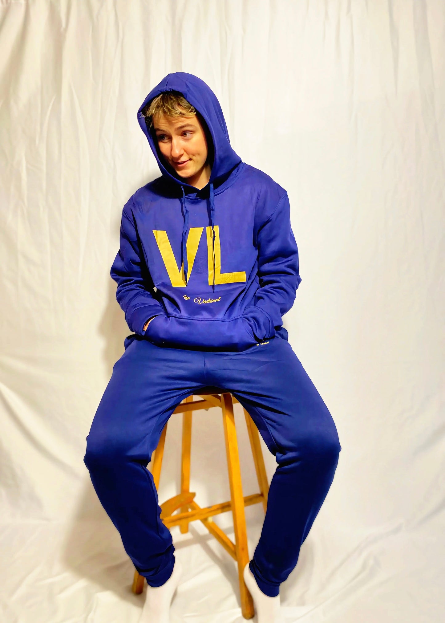 Midnight Blue Two pieces set