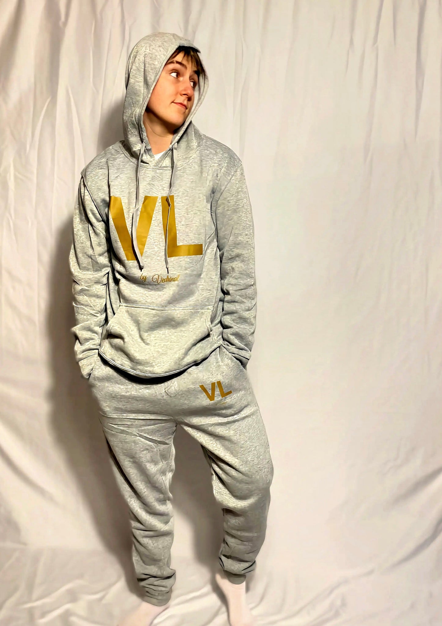 Grey Sky two pieces set