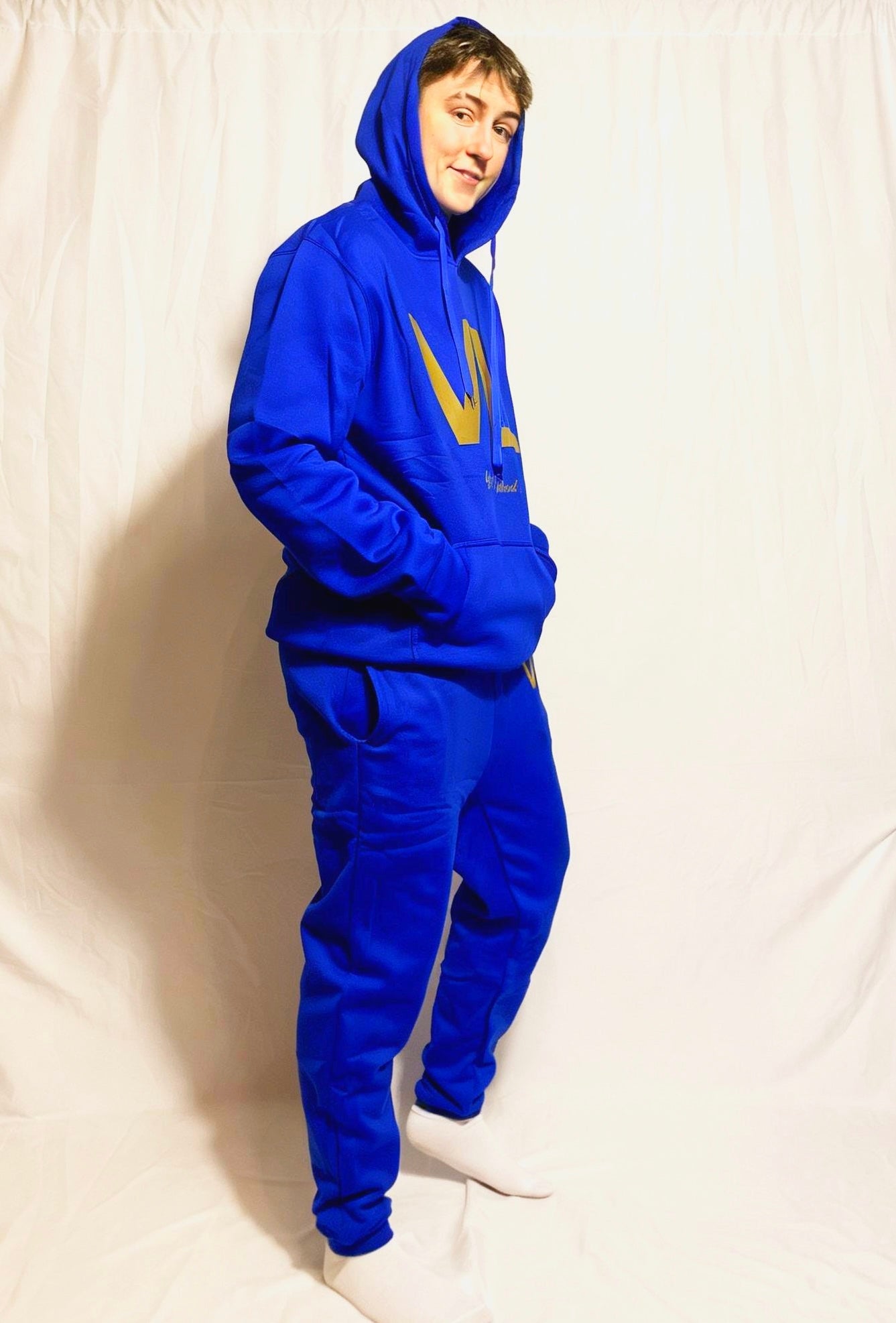 Kingdom Blue Two pieces set