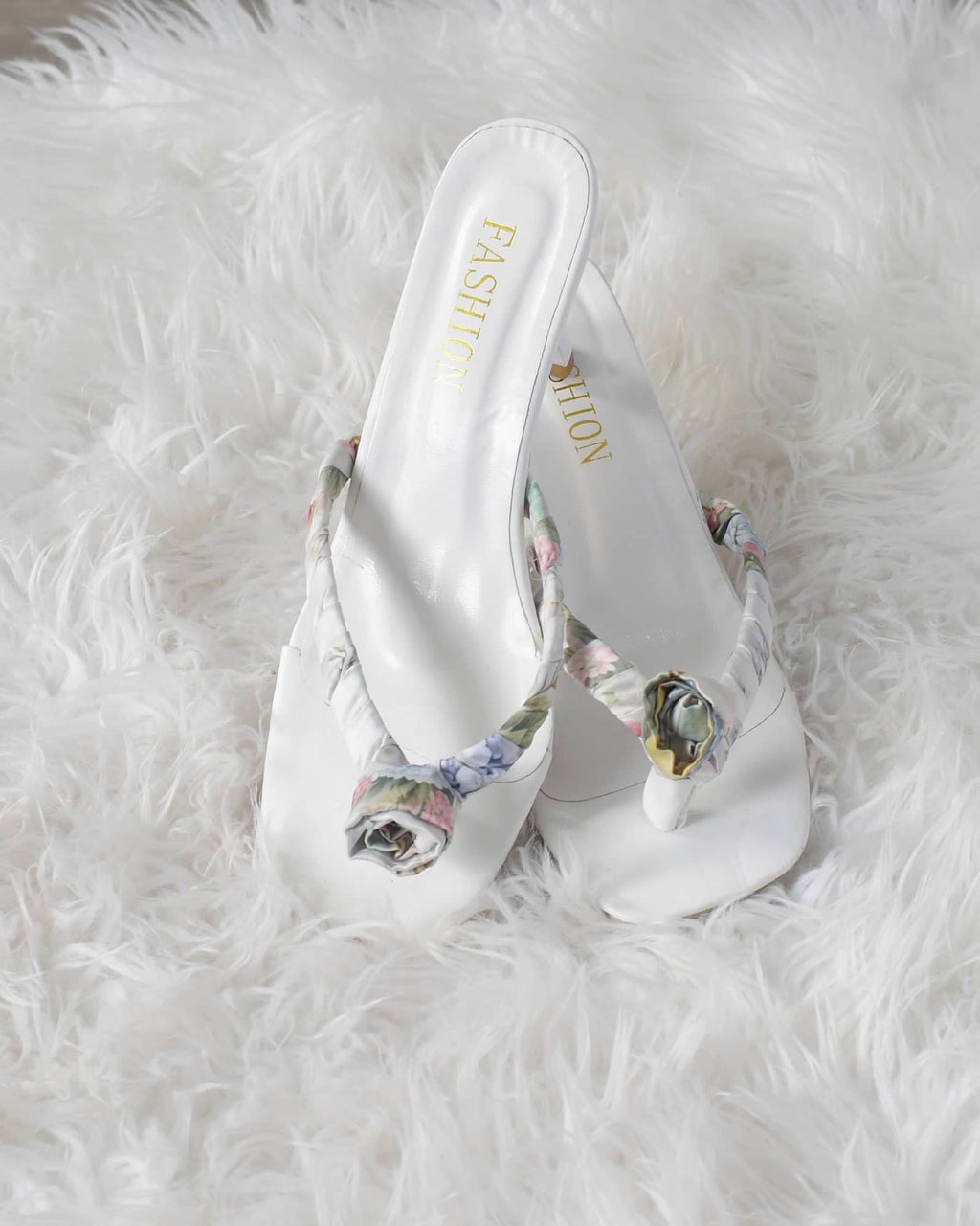 Summer garden Floral heels