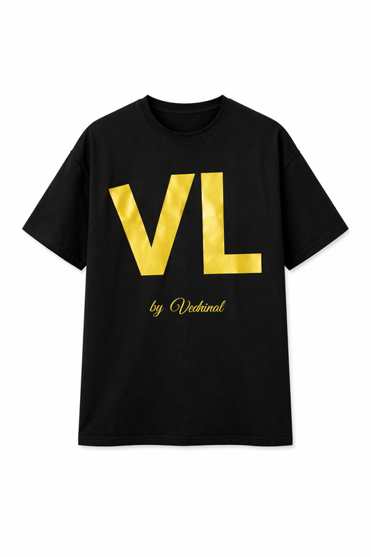 Black VL logo t-shirt