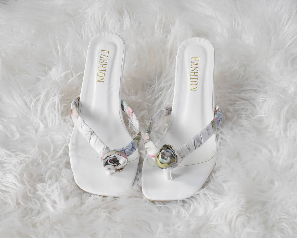 Summer garden Floral heels
