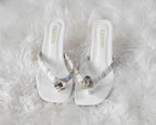 Summer garden Floral heels