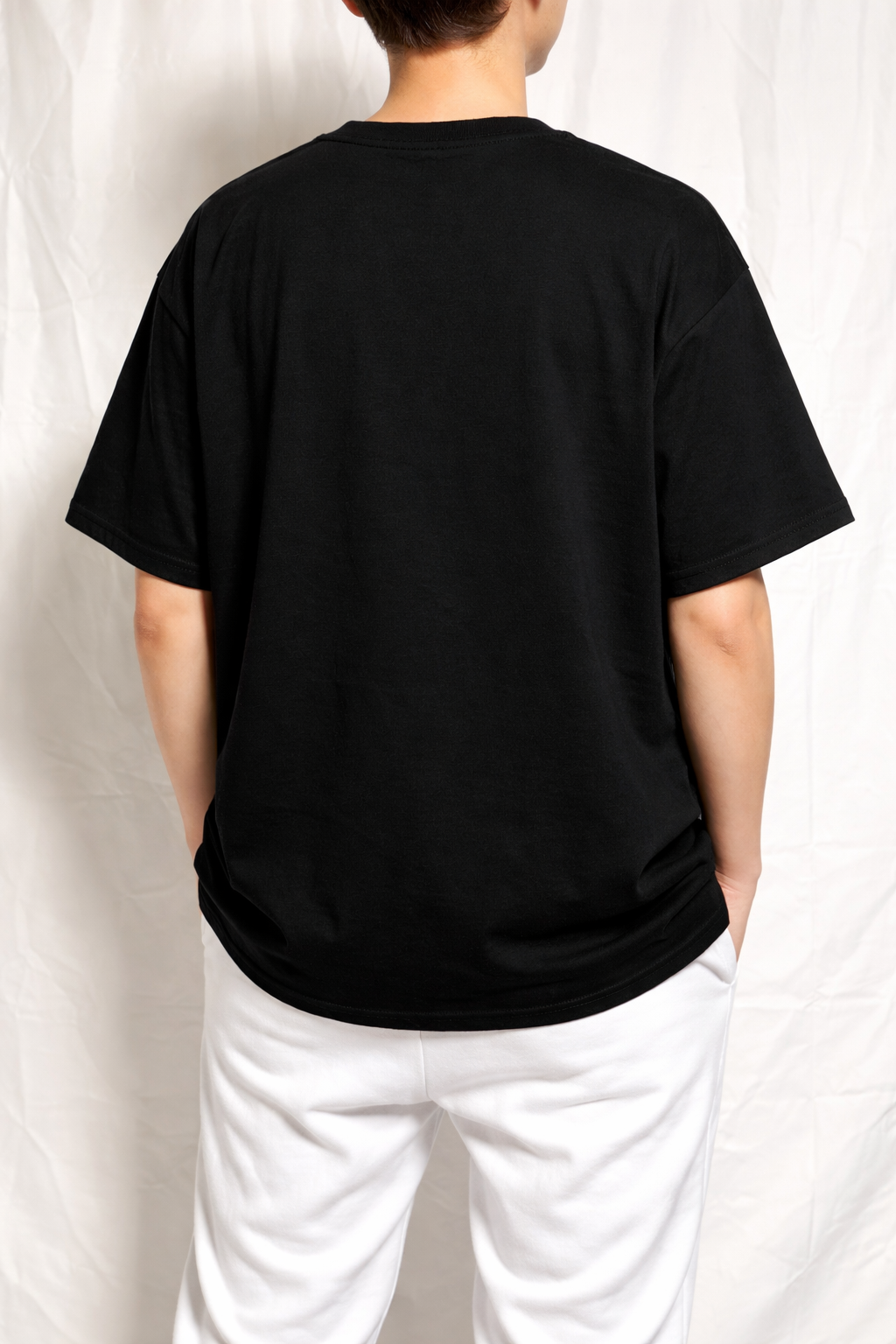 Black VL logo t-shirt