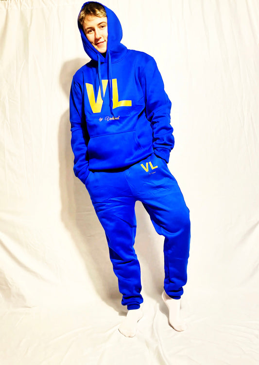 Kingdom Blue Two pieces set