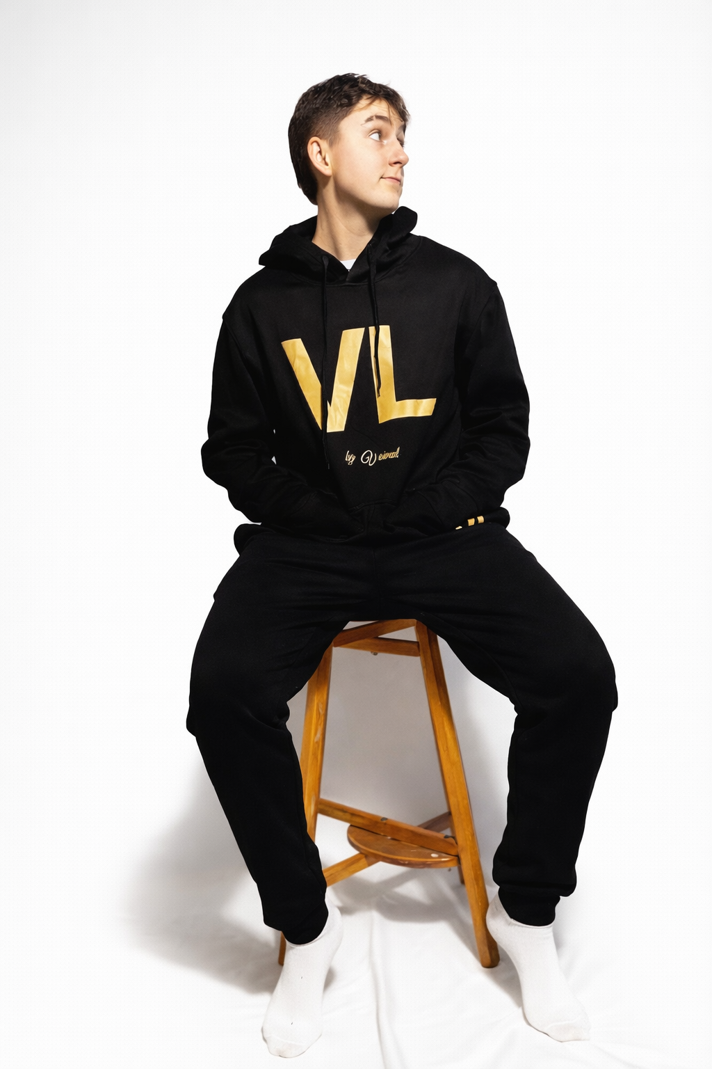Black VL Two Pieces set
