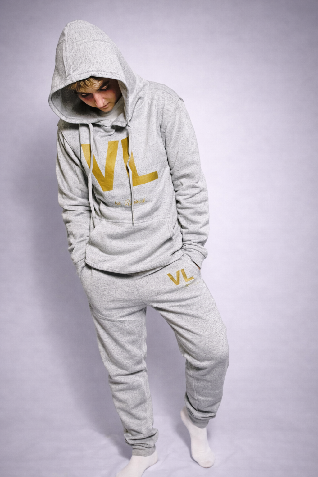 Grey Sky two pieces set