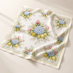 Summer garden scarf
