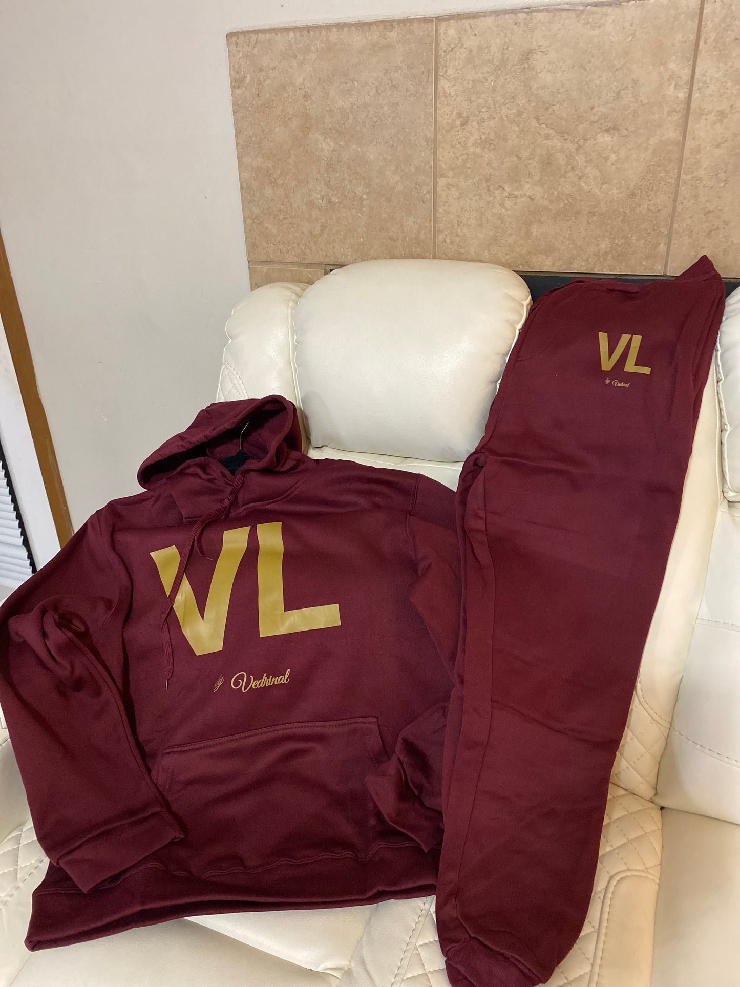 Two piece VL logo sweat set