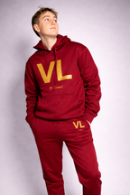 Cherry Red Two pieces set