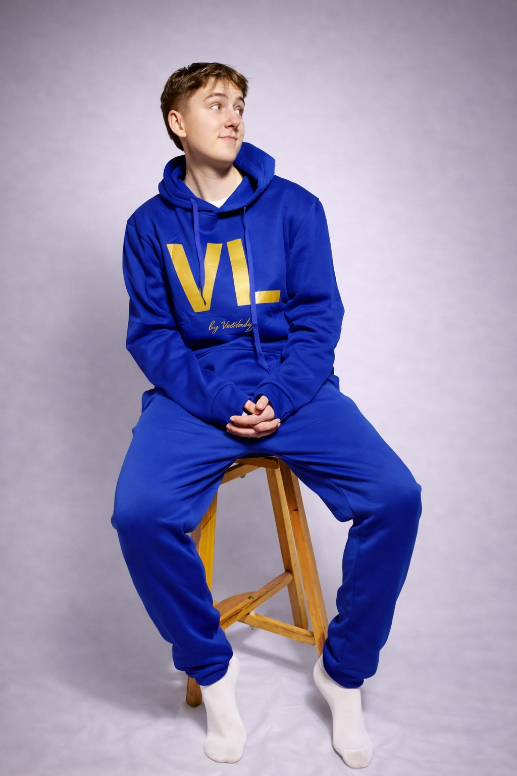 Kingdom Blue Two pieces set
