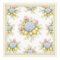 Summer garden scarf