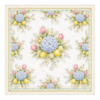 Summer garden scarf
